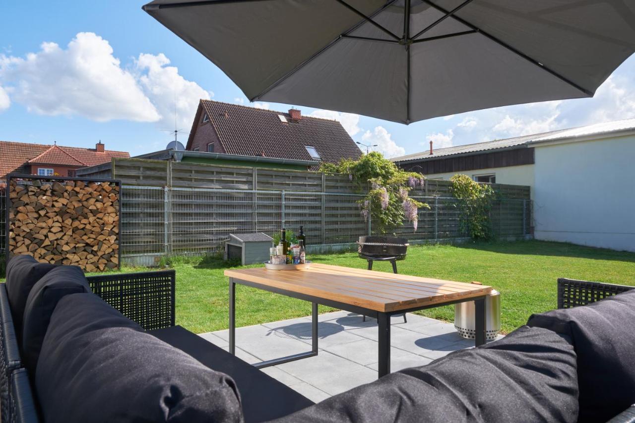 Ferienhaus Ostsee Dorf Mecklenburg Eksteriør bilde