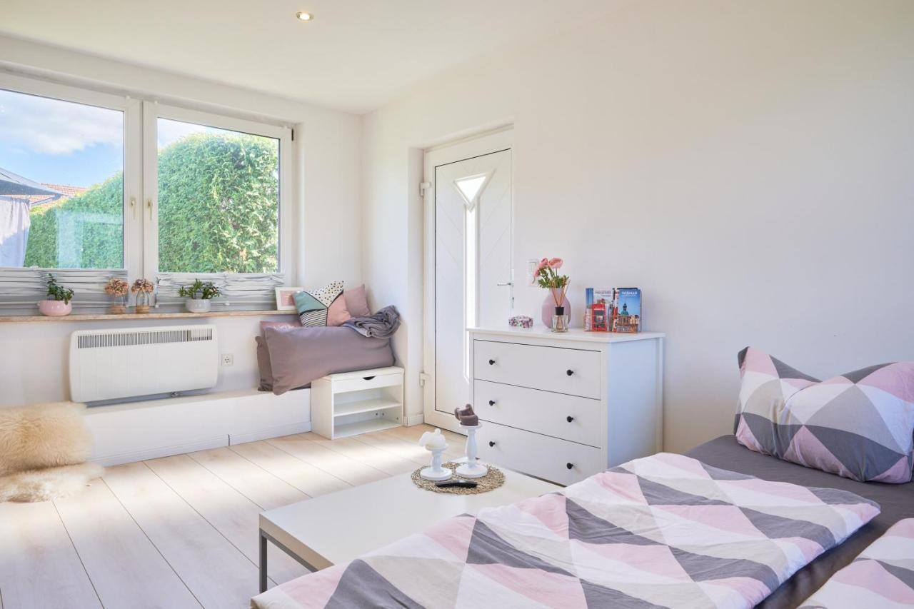 Ferienhaus Ostsee Dorf Mecklenburg Eksteriør bilde