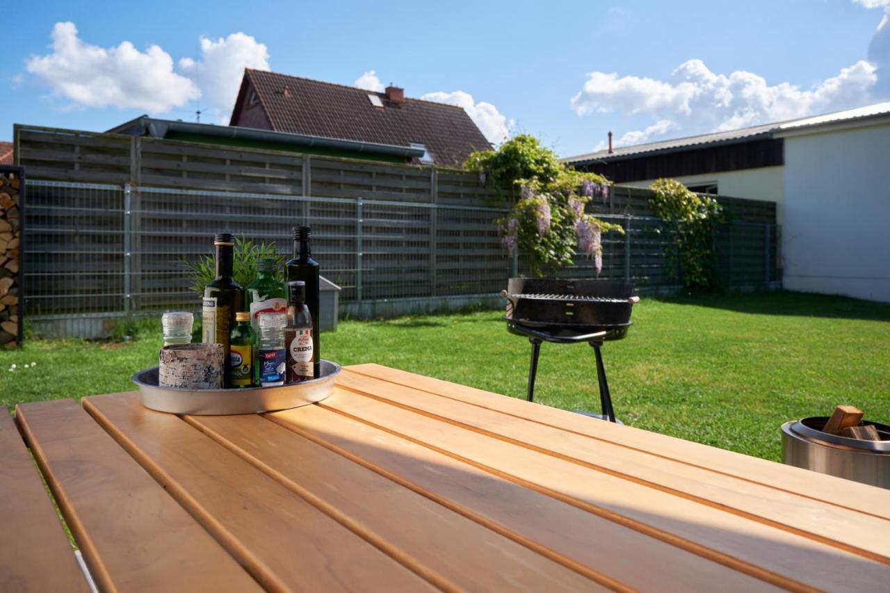 Ferienhaus Ostsee Dorf Mecklenburg Eksteriør bilde