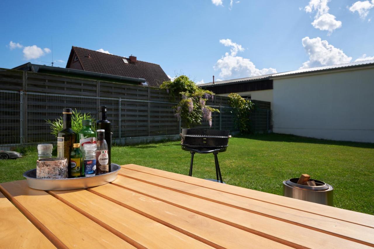 Ferienhaus Ostsee Dorf Mecklenburg Eksteriør bilde